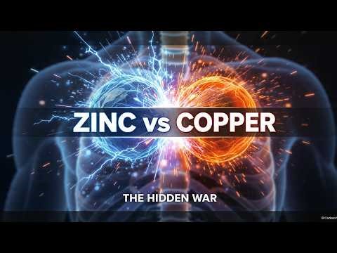 The Hidden Zinc vs Copper Battle Happening Inside Your Cells