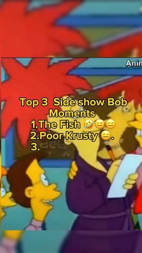 Top three Sideshow Bob #guitar #dance #music#funny #simpsons #4upage