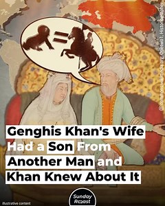 Genghis Khan’s favorite wife played an outsized role in the Mongol Empire. | Sunday Roast
