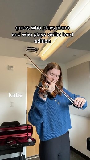 katie ritzema🎹🎶 on Instagram: "fun video with bestie @renee.longg (you’ll never guess who plays which instrument) #classicalmusic #classicalmusicians #classicalmusiciansofinstagram #piano #pianist #pianomusic #violin #violinist #musicmajor #musicmajorlife #musicmajorproblems #classicalmusicmemes #musician #musicianlife #musicians #mendelssohn #mendelssohnrondocapriccioso #mendelssohnviolinconcerto"