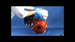 Honda engines - GX240/270/340/390 réglage du régulateur mécanique