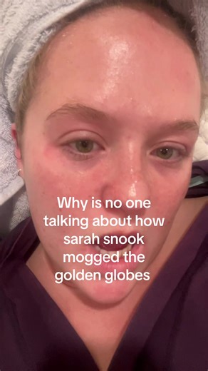 Sarah Snook Shines at the Golden Globes