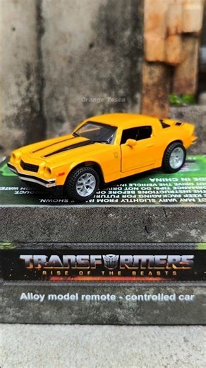 Hasbro Officially Licensed Rc Transformers Bumblebee 1:43 Scale