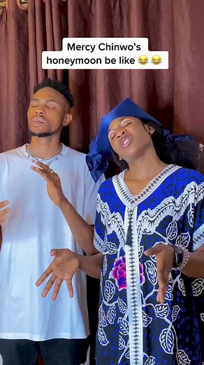 Mercy Chinwo and Purple Speedy Funny Moment