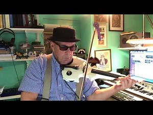 Jazz Violin Solo/Bossa Nova: A.C. Jobim/"How Insensitive"