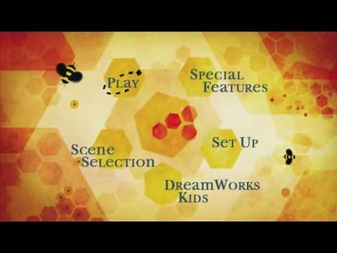Bee Movie MENU DVD HD (2007)