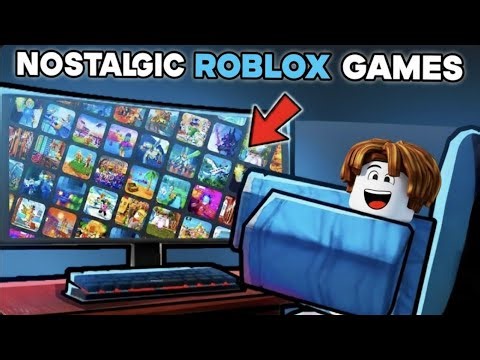 TOP 3 NOSTALGIC ROBLOX GAMES! (OSCAR WINNING GAME 🏆)
