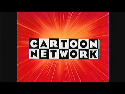 17 Cartoon Network station / channel identifications / idents / ids from 2002