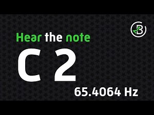 Hear the Note: C 2