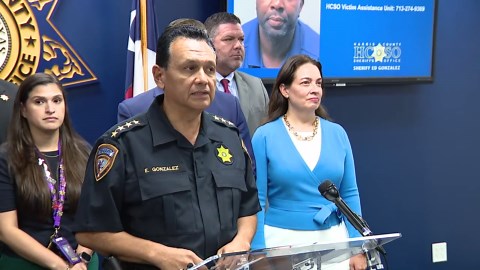 Harris County Sheriff’s Office Hold Press Conference Seeking Additional Victims of Alleged Serial Rapist