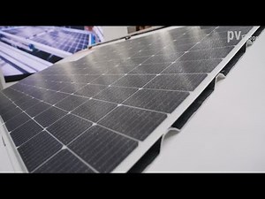 Sunman: Lightweight modules for roof and façade