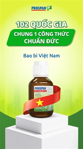 PROSPAN| 1 CÔNG THỨC, 102 QUỐC GIA, 0 BẢN ĐỊA HOÁ