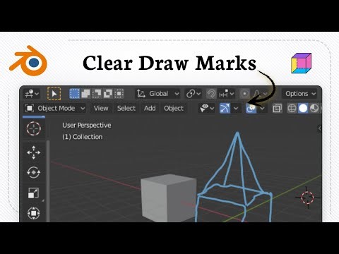 How to delete annotate in Blender (Note Remove)