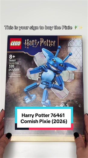 LEGO 76461 Cornish Pixie - New Harry Potter Set Review