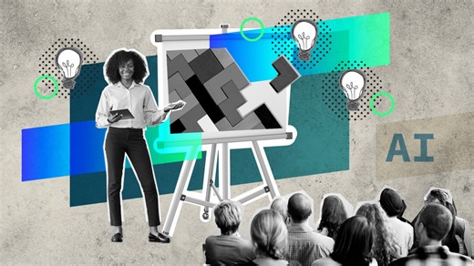 Organizing ideas with AI whiteboards and diagrams - AI for Talent Development: Smarter Presentation and Delivery Prep Video Tutorial | LinkedIn Learning, formerly Lynda.com