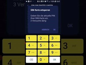 Pin ausschalten oder ändern bei Android