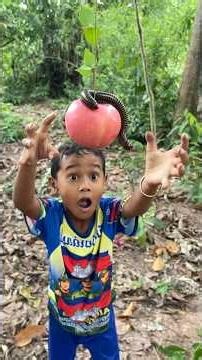 The guy show AMAZING Smart and Useful in Forest #bushcraft #survival #Outdoors #skills