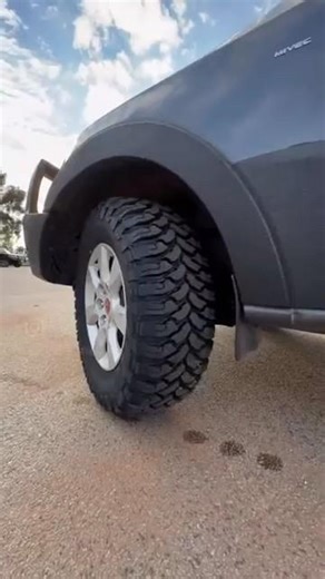New rubber for the Boganero! Comforser CF3000 muddies will do the trick offroad for winter! #pajero