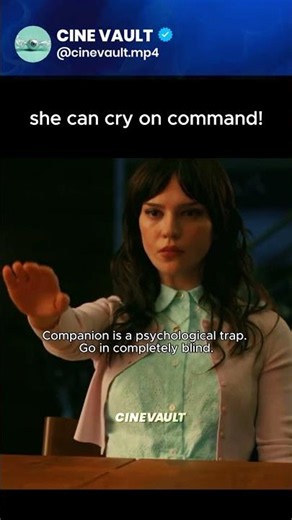 Sophie Thatcher’s insane unscripted crying trick! 📉😱 | #CompanionMovie
