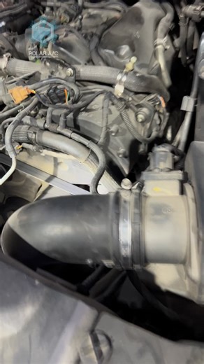 #PolarAC Compresorul a fost inlocuit cu unul deja recondiționat 💪 Presiunile sunt perfecte 👌 | Polar AC - Reparatii Clima Auto