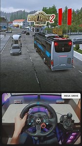 ETS 2 Bus mod / mercedes benz turismo 2024