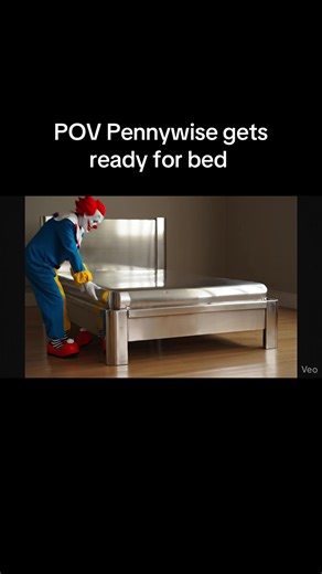 POV: Pennywise's Bedtime Routine in ASMR