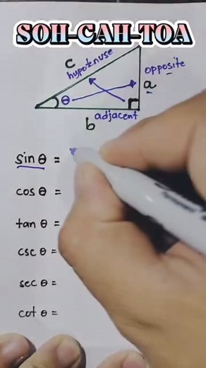 47K views · 328 reactions | SOH-CAH-TOA #mindblowinghacks | Mathematics Tutorial | Facebook