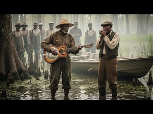 Whispers in the Louisiana Swamp | Delta Blues | Blues Masterpiece