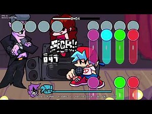 Dimension by Creo Chart (Black Blizzard) - FNF