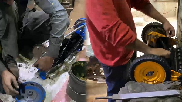 Evaluate the Meticulous Process of Making a Grass Cutter