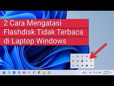 Cara Mengatasi Flashdisk Tidak Terbaca di Windows