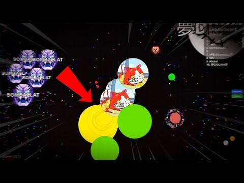 NEW Trick & Frame Perfect Reverse?! - Agar.io Solo Moments