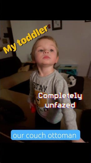 Thank goodness for washable couch covers y’all 😆 #toddlervibes #pottytrainingboys