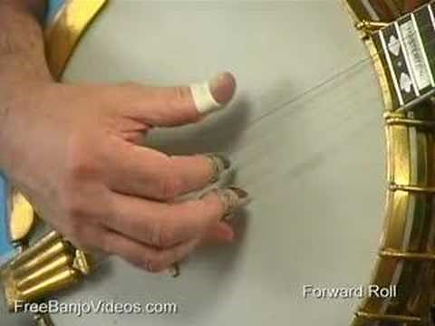 Banjo Lesson: How to Use Forward Rolls