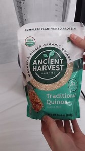 Ready for the easiest kitchen hack ever? Making quinoa flour takes just minutes and one ingredient!  #QuinoaFlour #AncientHarvest #Quinoa #QuinoaFlourRecipe #HealthyEating | Ancient Harvest | Facebook