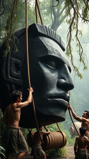The Mysterious Olmec Civilization & Their Giant Stone Heads | Lost Culture of Mesoamerica