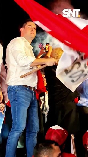 Camilo Pérez pone primera y lanza su campaña por la Intendencia de Asunción