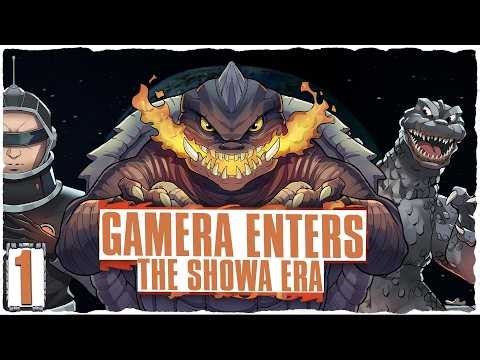 What If Showa Gamera and Godzilla Shared The Same Universe