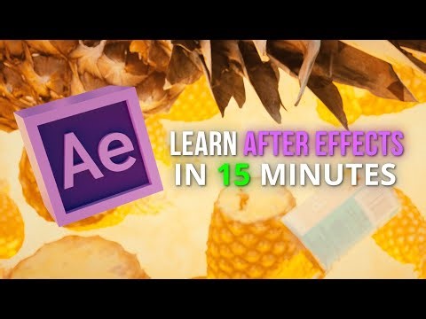 Learn How To Use After Effects in 15 Minutes [Beginners Tutorial 2022]