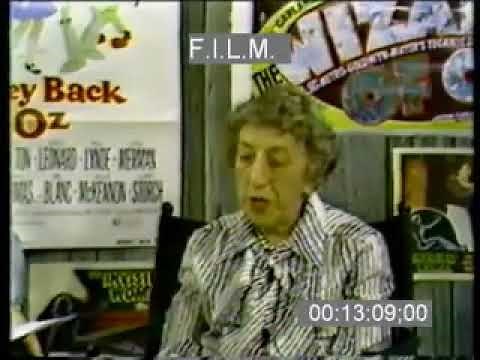 MOVIE MANIA - Margaret (Wicked Witch of the West) Hamilton Episode (1981)