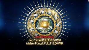 Promo Live Streaming Malam Puncak HUT SCTV 25