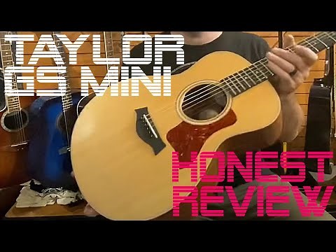 Taylor GS Mini- An Honest Review - Small Guitar that packs a Punch