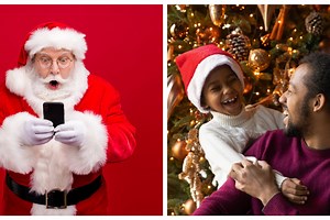 This app lets your kids chat directly to Santa - Netmums