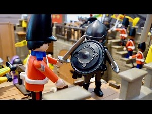 The princess is still a prisoner - Playmobil in French -Welcome to the princess castle