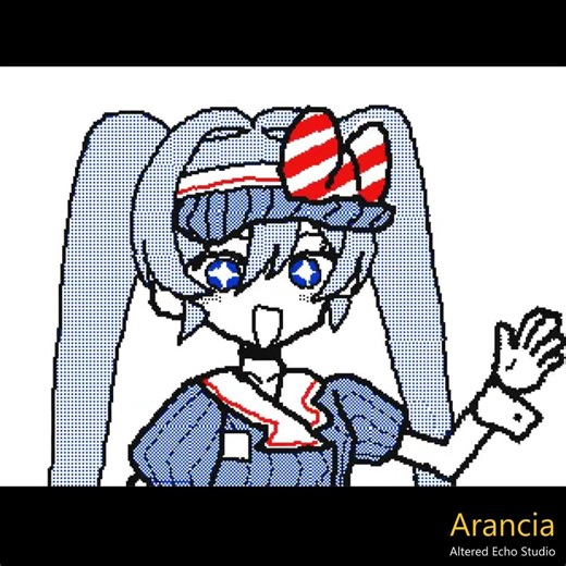 Mesmerizer Miku Animation (by: Arancia)