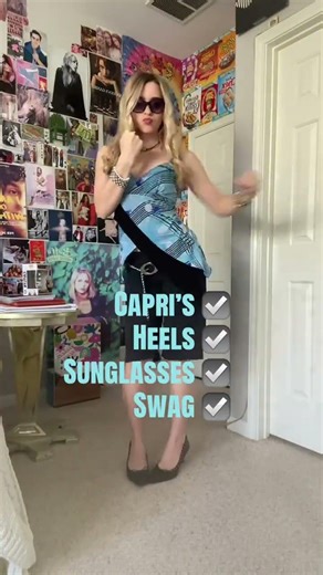 Loving Capris and heels for spring!!