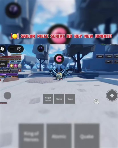 Roblox OP Keyless Sailor Piece Script: Auto Farm, Moon Slayer, Boss Farm