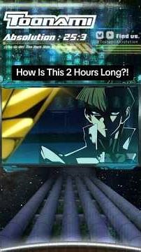 Dark Side Of Dimensions Is REALLY Long #yugioh #animereaction