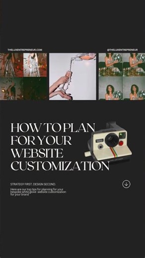 Effective website customization doesn’t start with aesthetics
