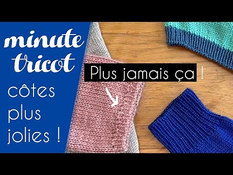 3 tips for knitting beautiful 1x1 ribbing - Minute tricot by Alice Gerfault